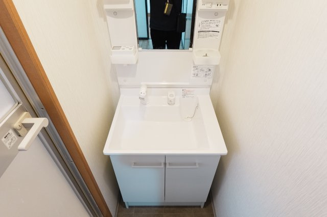 【洗面所】 | 文栄マンション