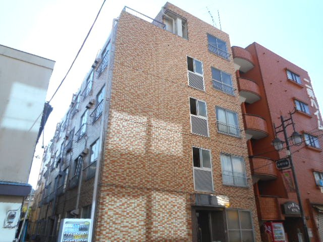レジデンスカープ新小岩の外観