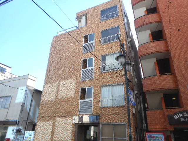レジデンスカープ新小岩の外観