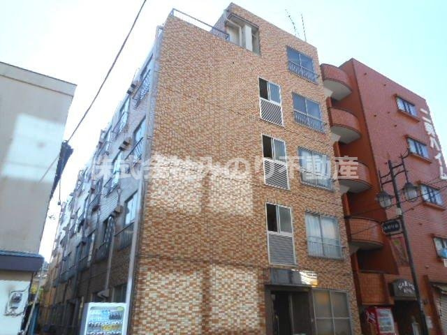 レジデンスカープ新小岩の外観