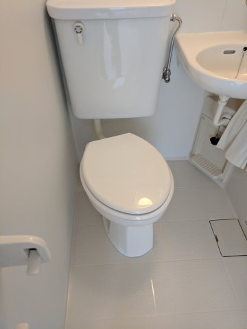 レジデンスカープ新小岩のトイレ