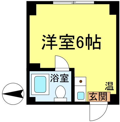 レジデンスカープ新小岩の間取り