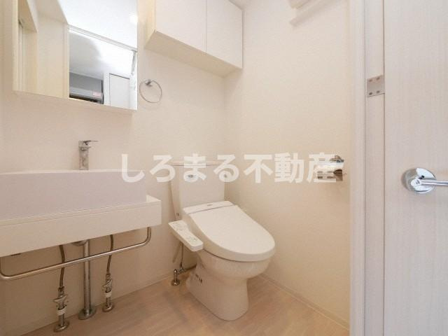 アドバンス西梅田ラシュレのトイレ