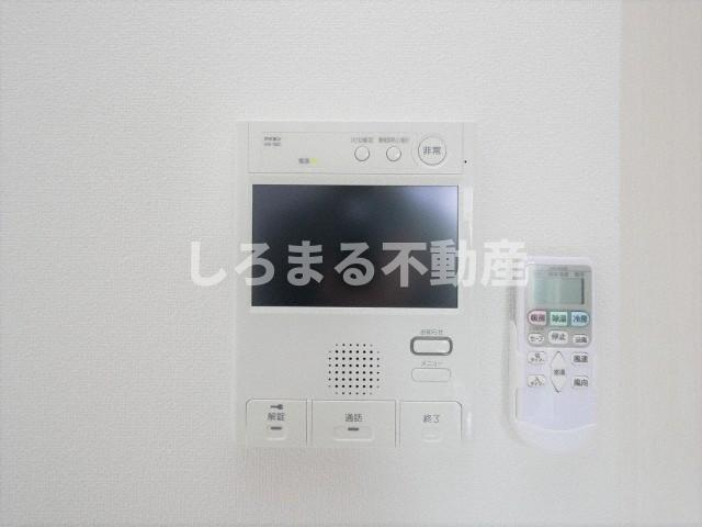 アドバンス西梅田ラシュレのセキュリティ