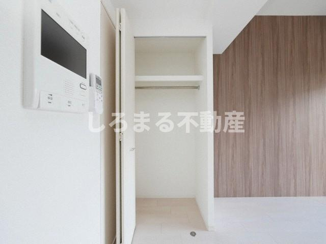 アドバンス西梅田ラシュレの収納