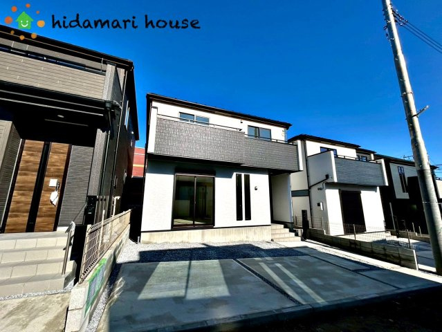 上尾市大谷本郷8期　新築戸建　グラファーレ02の外観