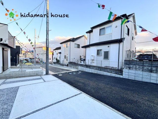 上尾市大谷本郷8期　新築戸建　グラファーレ02の外観