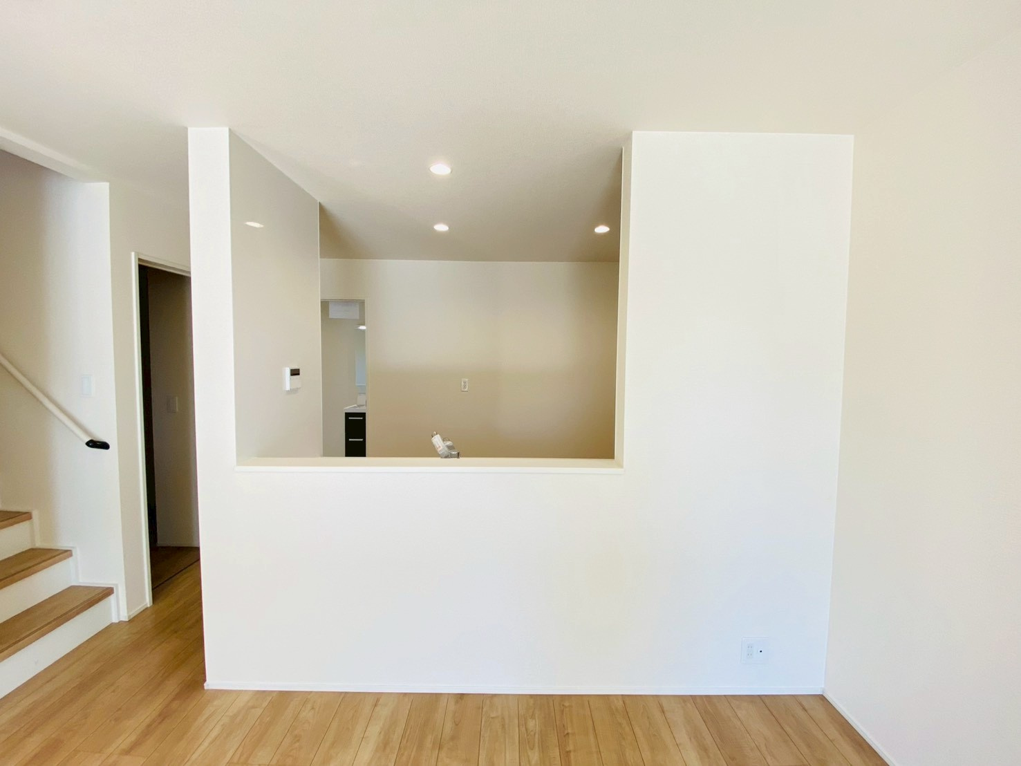 リナージュ／北区龍田1丁目／1号棟の居間・リビング