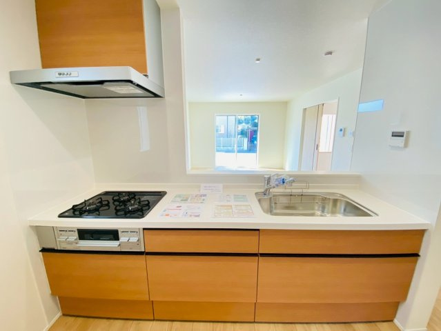 リナージュ／北区龍田1丁目／1号棟のキッチン