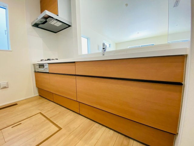 リナージュ／北区龍田1丁目／1号棟のキッチン
