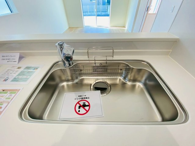 リナージュ／北区龍田1丁目／1号棟のキッチン