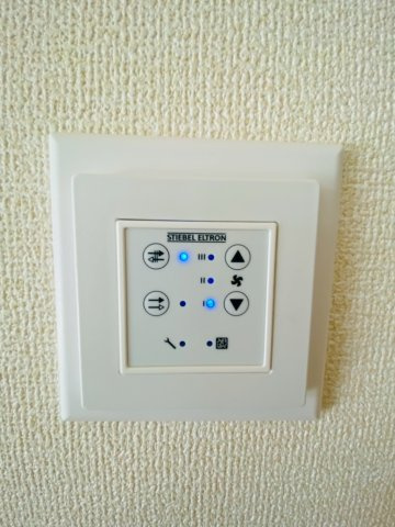 リナージュ／北区龍田1丁目／1号棟の冷暖房・空調設備