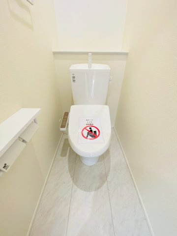 リナージュ／北区龍田1丁目／1号棟のトイレ