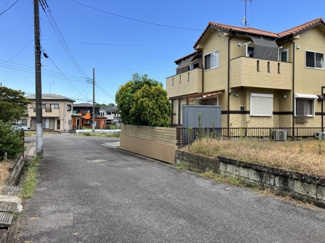 【前面道路含む現地写真】 | つくば市真瀬売地