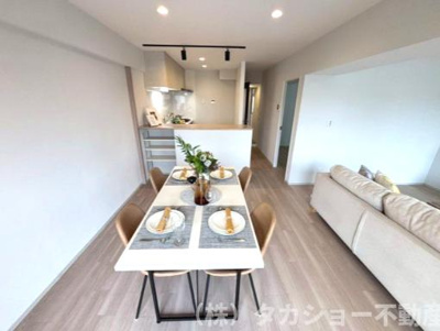 【居間・リビング】 | 東千葉ハイツ　3号棟