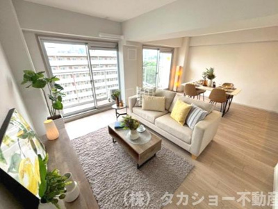 【居間・リビング】 | 東千葉ハイツ　3号棟