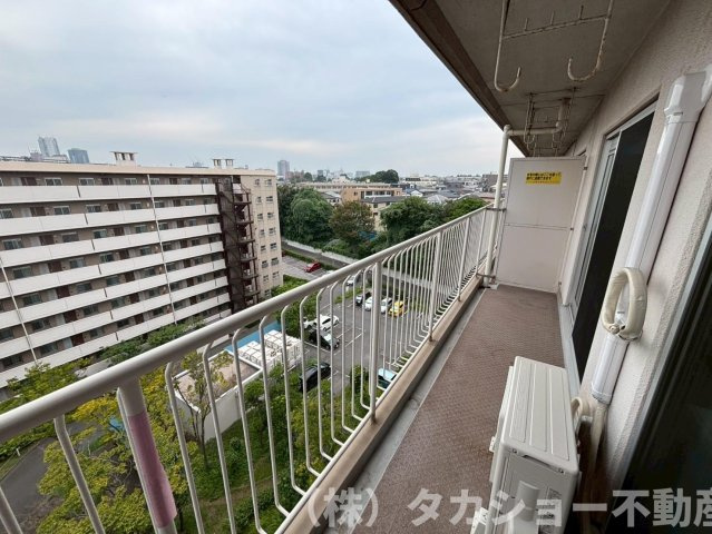 【バルコニー】 | 東千葉ハイツ　3号棟