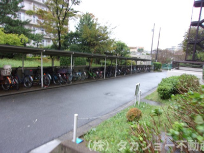 【駐輪場】 | 東千葉ハイツ　3号棟