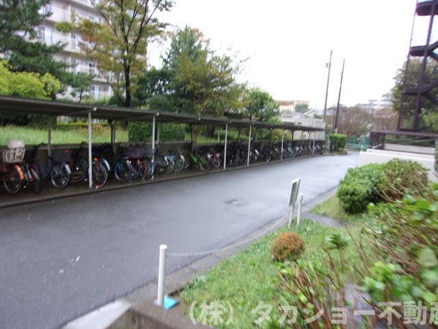 【駐輪場】 | 東千葉ハイツ　3号棟