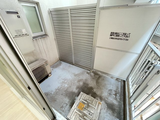 ジプソフィラのバルコニー