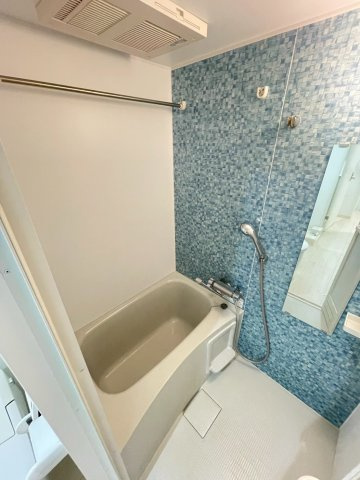 ジプソフィラの浴室