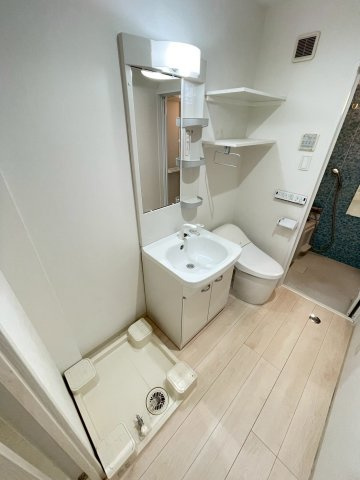 ジプソフィラの洗面所