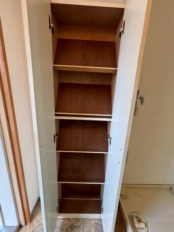ヒルズ鶴間の収納