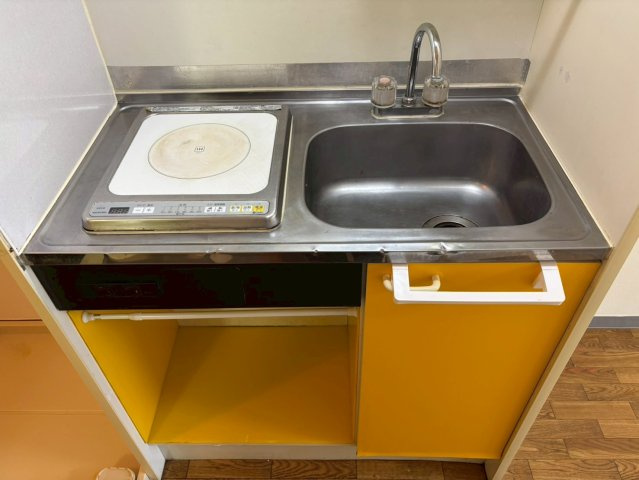 ヒルズ鶴間のキッチン