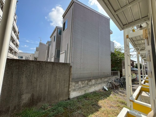 ヒルズ鶴間の展望