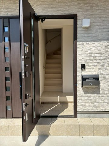 プリムヴェールの玄関