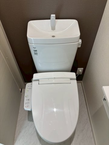 プリムヴェールのトイレ