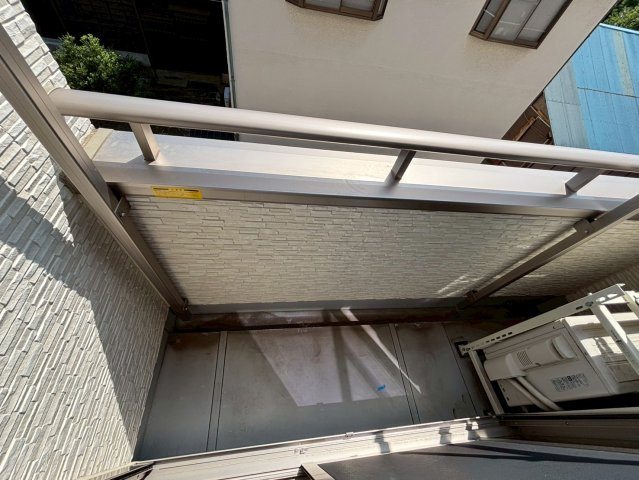 プリムヴェールのバルコニー