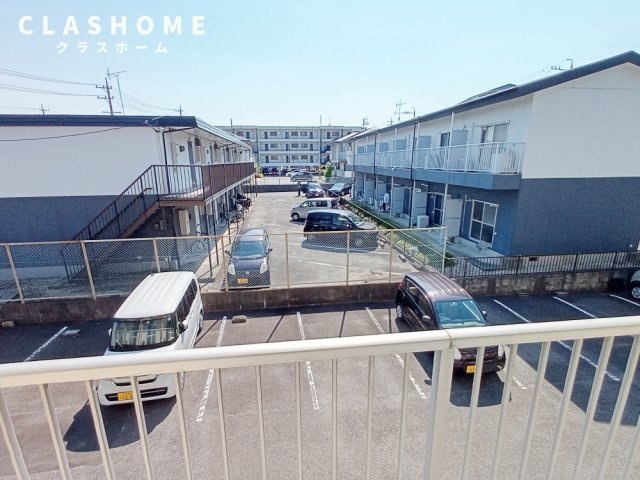 一ツ木マンション安井Ⅱ　　　刈谷市の賃貸ならクラスホーム刈谷店の展望|同物件の別部屋になります。
