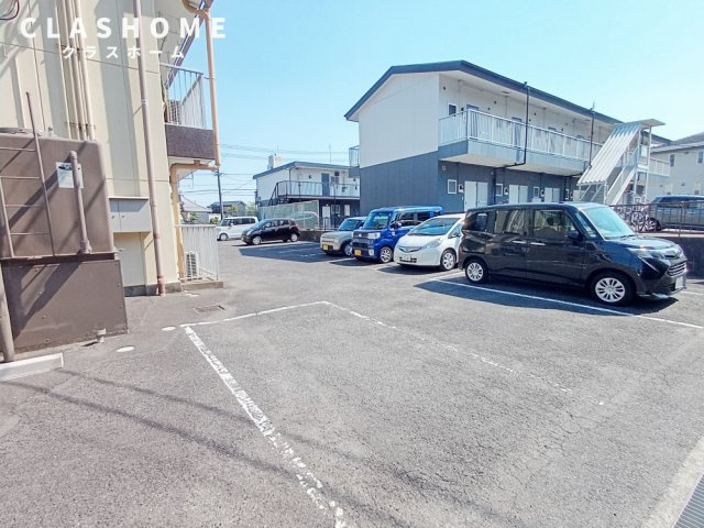 一ツ木マンション安井Ⅱ　　　刈谷市の賃貸ならクラスホーム刈谷店の駐車場
