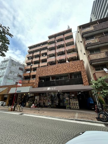 第三長門ビルの外観