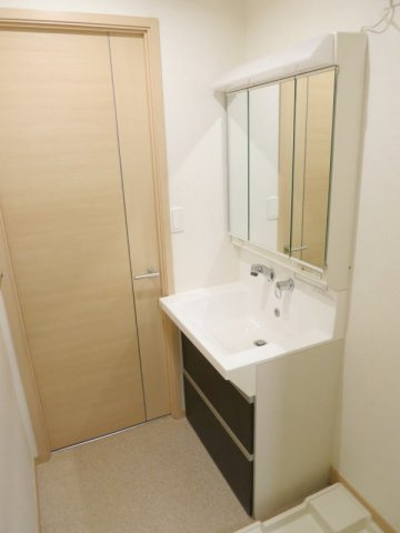 ローズパティオの洗面所