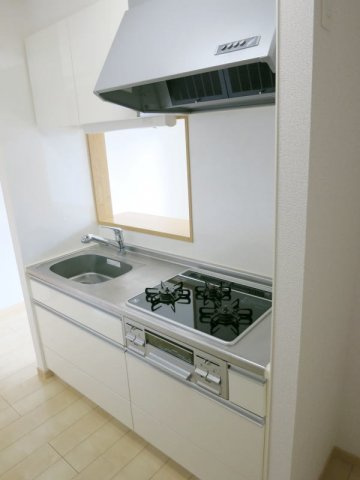 ローズパティオのキッチン