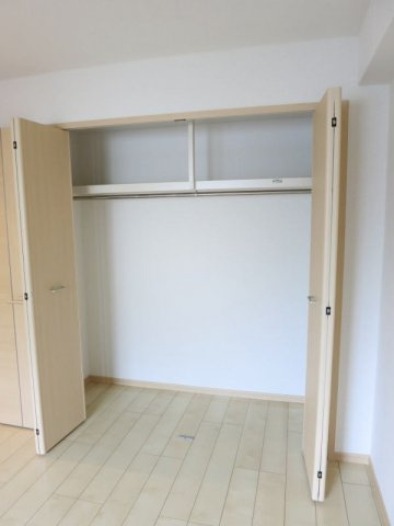 ローズパティオの収納