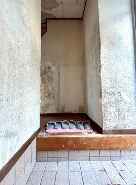 西舞子９丁目　中古戸建の玄関