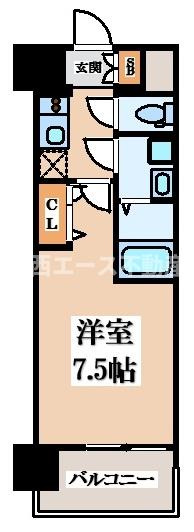 【間取り】 | MAXIV大阪長田