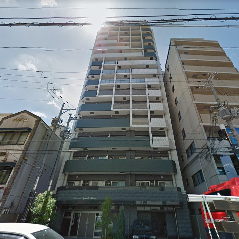 プレサンス扇町駅前の外観