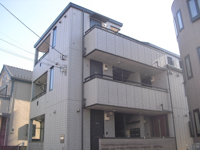 メゾン・マイの外観|耐震耐火旭化成ヘーベルメゾン