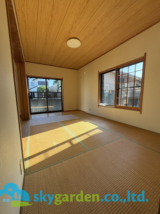 藤沢市亀井野　中古戸建の和室