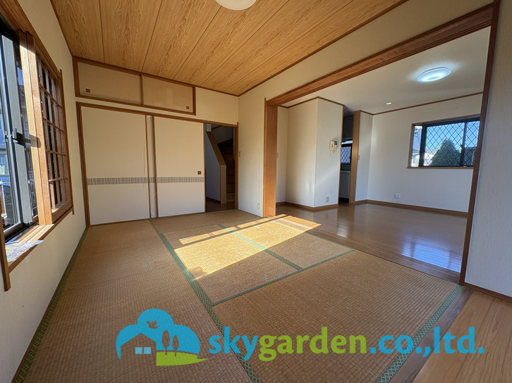 藤沢市亀井野　中古戸建の和室