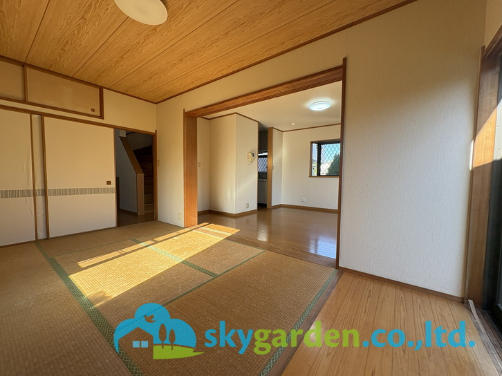 藤沢市亀井野　中古戸建の和室