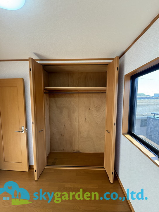 藤沢市亀井野　中古戸建の収納