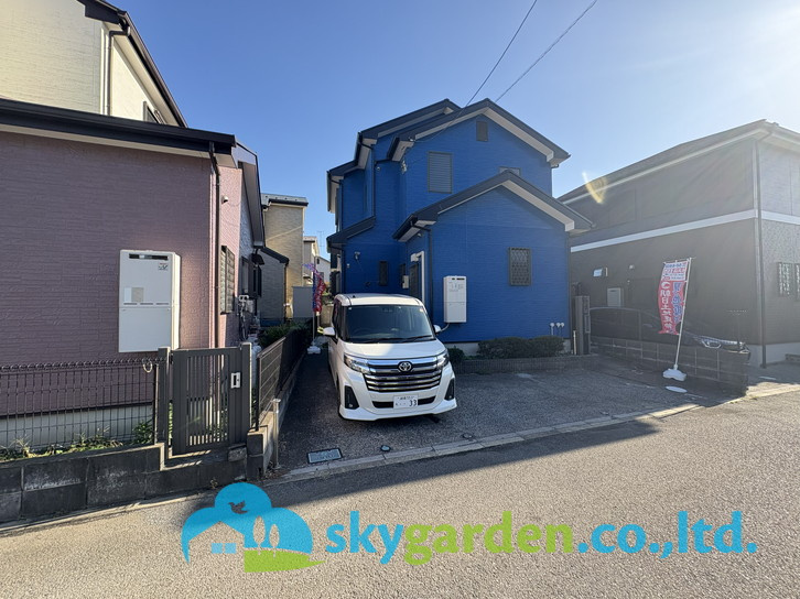 藤沢市亀井野　中古戸建