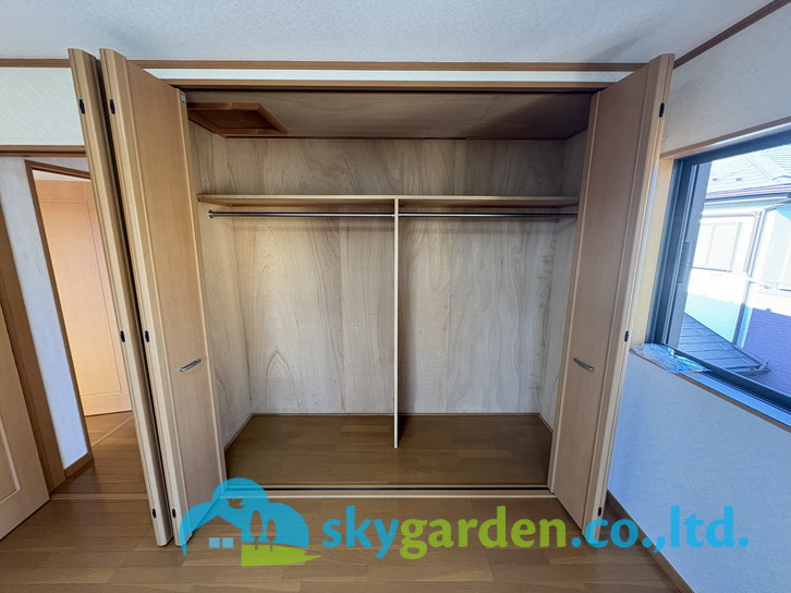 藤沢市亀井野　中古戸建の収納