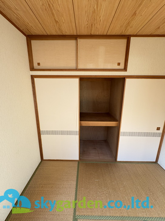 藤沢市亀井野　中古戸建の収納