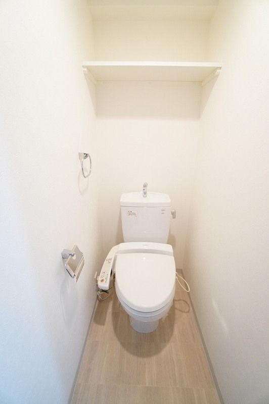 Fortuney北堀江のトイレ